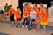 Muziklov vystoupen  1.A a 6.C, erven 2013