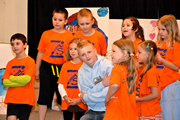 Muziklov vystoupen  1.A a 6.C, erven 2013