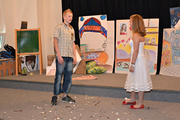 Muziklov vystoupen  1.A a 6.C, erven 2013