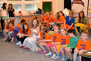 Muziklov vystoupen  1.A a 6.C, erven 2013