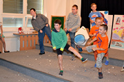 Muziklov vystoupen  1.A a 6.C, erven 2013