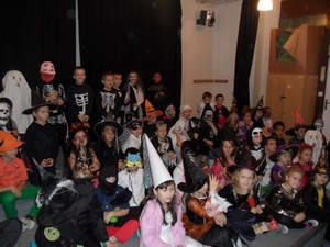 Halloween aneb rej sktk a straidel, listopad 2013