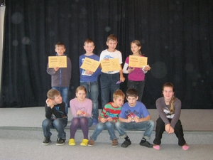 Literrn sout I. stupn, listopad 2013