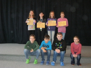 Literrn sout I. stupn, listopad 2013