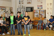 Pedvnon setkn partnerskch td 6.B a 3.A, prosinec 2013