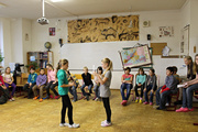 Pedvnon setkn partnerskch td 6.B a 3.A, prosinec 2013