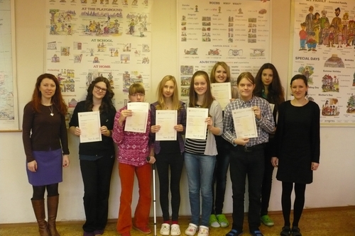 Vsledky mezinrodn jazykov zkouky KET for Schools, nor 2014