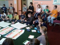 Cesta kovskho parlamentu do Vesel nad Moravou, duben 2014