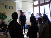Cesta kovskho parlamentu do Vesel nad Moravou, duben 2014