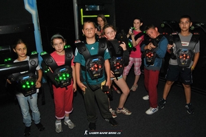 Parlament - laser game, erven 2014