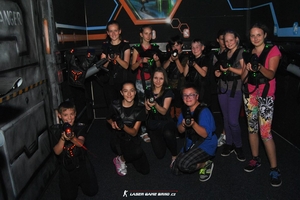 Parlament - laser game, erven 2014