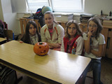 >Halloween - setkn 4. A a 7. B, jen 2014