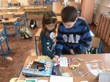 Klub ikovnch dt Masarka,  leden 2015