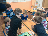 Klub ikovnch dt Masarka,  leden 2015