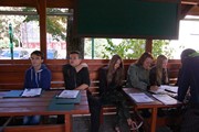 Den na zahrad v ekovicch, z 2015