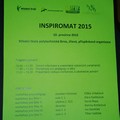 Jihomoravsk setkn kolnch parlament aneb Inspiromat, prosines 2015