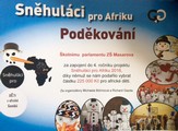 Snhulci pro Afriku, duben 2016