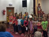 Vystoupen vdomov pro seniory, erven 2016