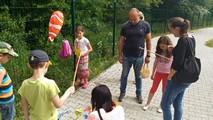 Ppravka na przdniny  akce koln druiny, erven 2017
