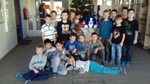 Krabice od bot aneb dti daruj dtem, leden 2018