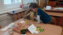 Velikonon dlniky, duben 2018