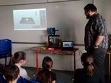 3D tiskrna na na kole, duben 2019