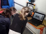 3D tiskrna na na kole, duben 2019