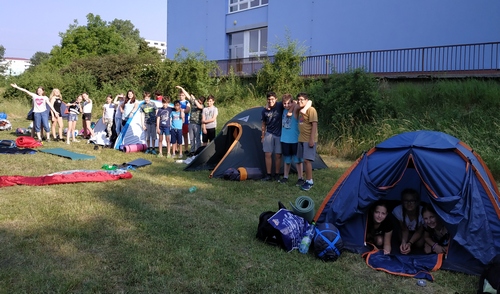 Loume se sprvnm stupnm, erven 2019
