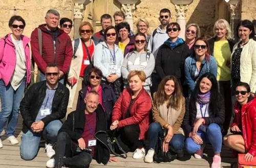 Erasmus+ Math in Minds  vjezd pedagog do panlska, listopad 2019