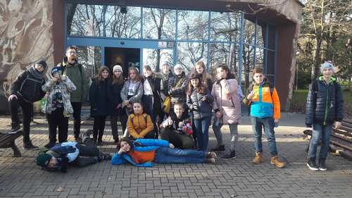 Exkurze do Pavilonu Anthropos, prosinec 2019