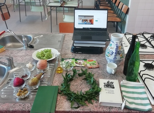 Antick on-line hodovn, duben 2021