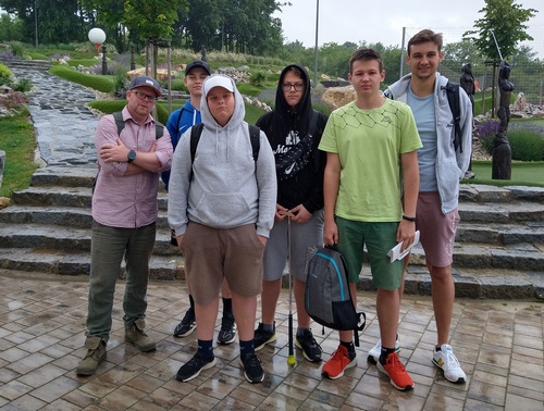 Adventure golf, erven 2022
