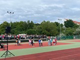 Letn odpoledne svystoupenm dt, erven 2022