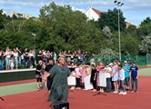 Letn odpoledne svystoupenm dt, erven 2022