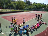 Sportovn dny na 1.stupni, erven 2022
