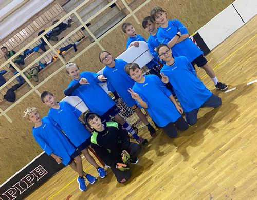 eps cup ve florbalu, listopad 2022