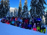 Lyžařské výcvikové kurzy ZŠ Masarova, únor 2023