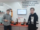 FabLab na Z Masarova, duben 2023