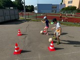 Sportovn den na 1. stupni, erven 2023