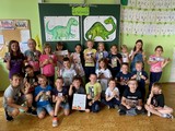 Putovn s dinosaury - celoron projekt, erven 2023