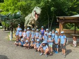 Putovn s dinosaury - celoron projekt, erven 2023