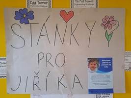 Stnky pro Jika  charitativn akce koln druiny, nor 2024