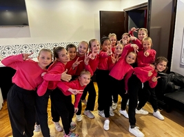 spch tanenho krouku na mezinrodn tanenm festivalu v Brn, duben 2024