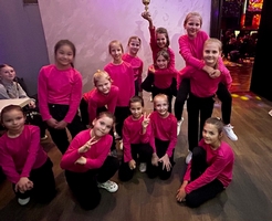 spch tanenho krouku na mezinrodn tanenm festivalu v Brn, duben 2024