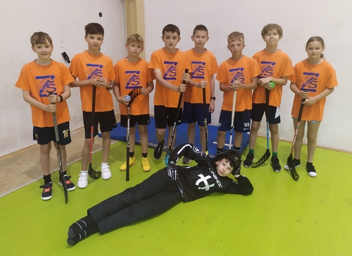 Jarn florbalov turnaj SBO, kvten 2024