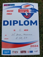 Krajsk finle tafet, kvten 2024