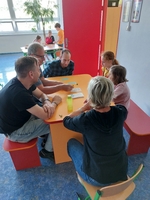 Deskohran sKlubem nadanch dt, kvten 2024