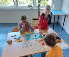 Deskohran sKlubem nadanch dt, kvten 2024