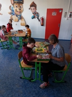 Deskohran sKlubem nadanch dt, kvten 2024