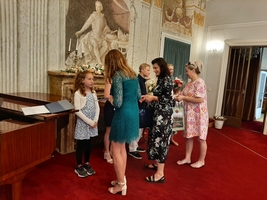 Ocenn ci a pedagogov ze Z Masarova, erven 2024